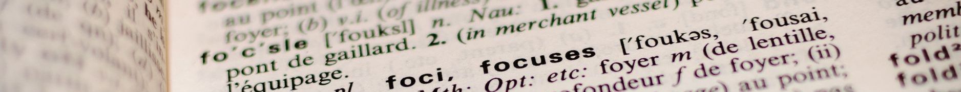dictionary very long