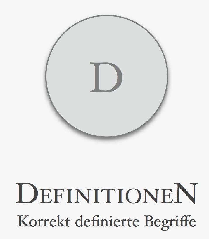 Definitionen Logo